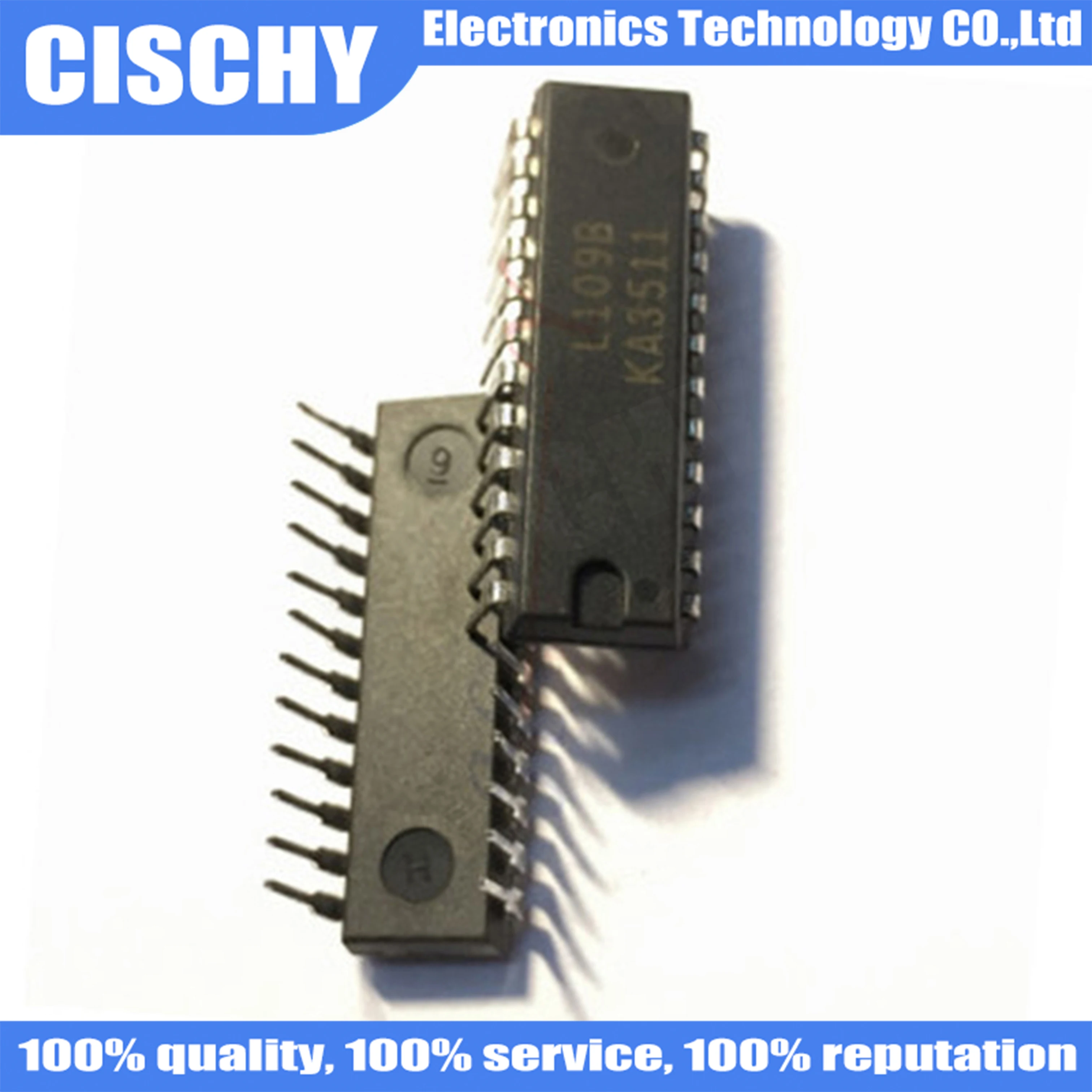 5 шт./лот KA3511 KA 3511 DIP-24 в наличии на складе 
5 шт./лот KA3511 KA 3511 DIP-24 в наличии на складе