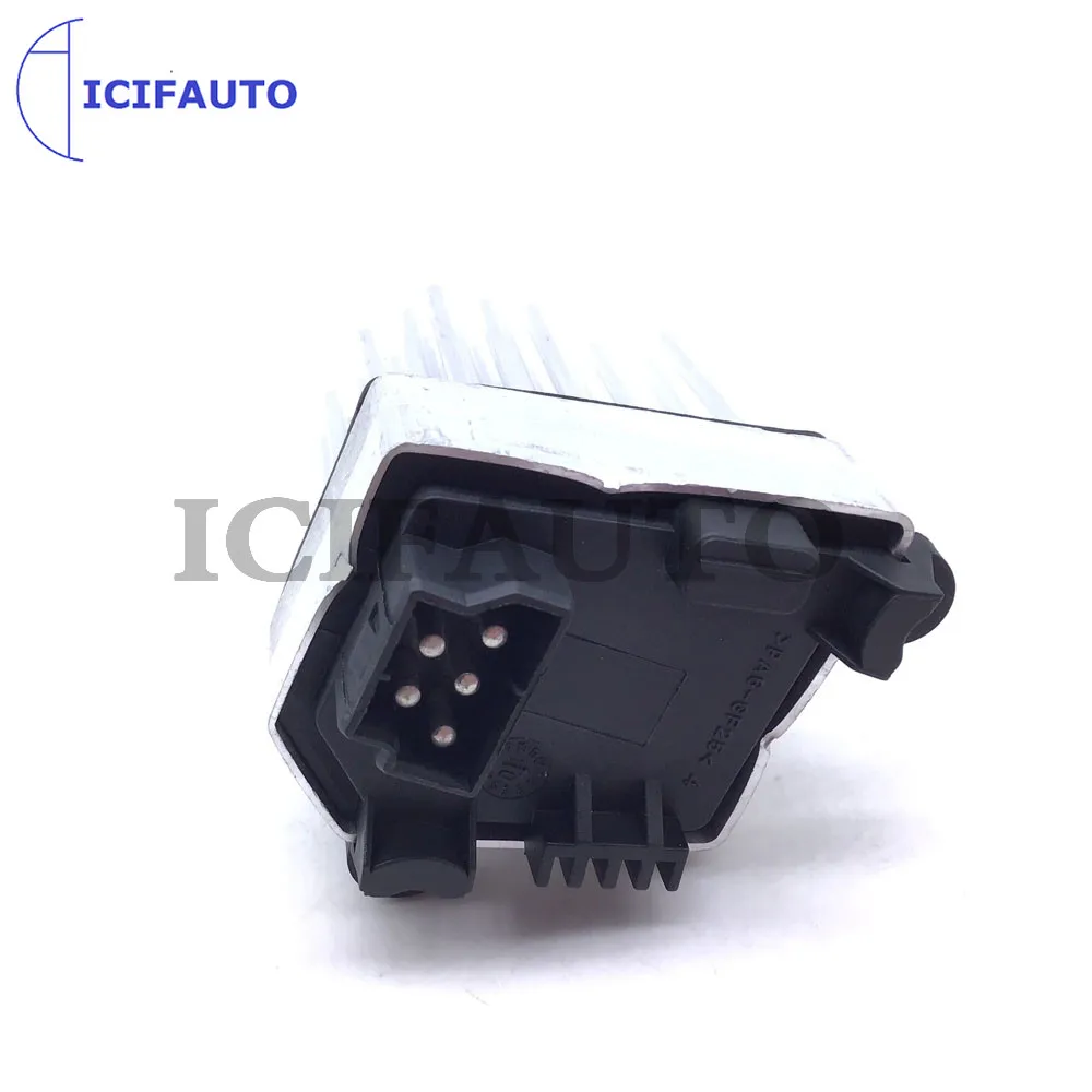 64116920365 Fan Blower Motor Regulator Final Stage Heater Resistor For BMW 3 Series E46 & X3 E83 OE# 64 11 6 920 365
64116920365 Fan Blower Motor Regulator Final Stage Heater Resistor For BMW 3 Series E46 & X3 E83 OE# 64 11 6 920 365