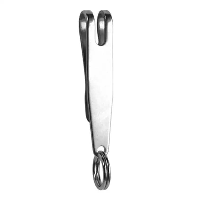 Подвесной зажим, кольцо для ключей, уличный инструмент, кошелек для банкнот, аксессуары, зажим для ключей, оборудование для карабина D6J9
Подвесной зажим, кольцо для ключей, уличный инструмент, кошелек для банкнот, аксессуары, зажим для ключей, оборудование для карабина D6J9