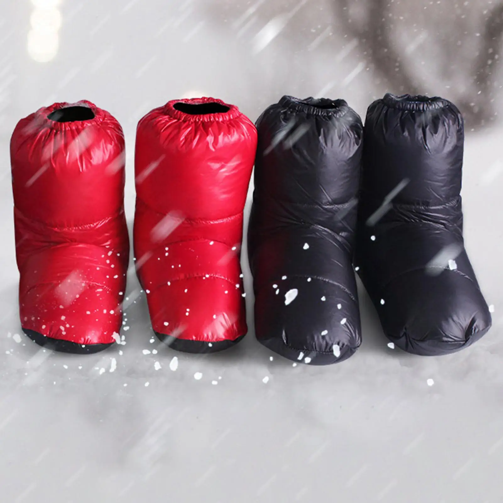 1 Pair Shoe Covers Thermal Waterproof Overshoes Unisex Soft Boots Sock Outdoor Supplies for Winter Shoes Protectors Rain Boots
1 Pair Shoe Covers Thermal Waterproof Overshoes Unisex Soft Boots Sock Outdoor Supplies for Winter Shoes Protectors Rain Boots