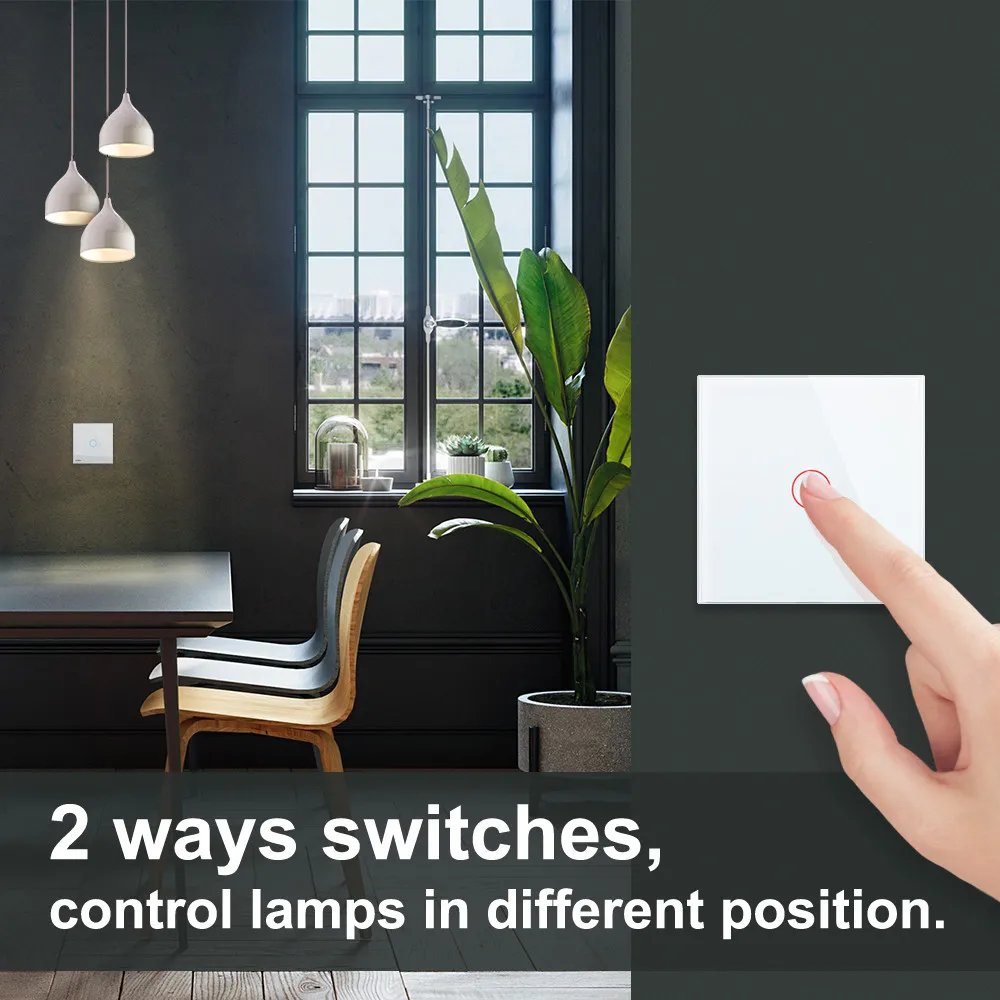 Livolo ZigBee smart wifi light switch wireless Intelligent Automation 2Way APP Control,work google home,alexa,echo,timer functio
Livolo ZigBee smart wifi light switch wireless Intelligent Automation 2Way APP Control,work google home,alexa,echo,timer functio