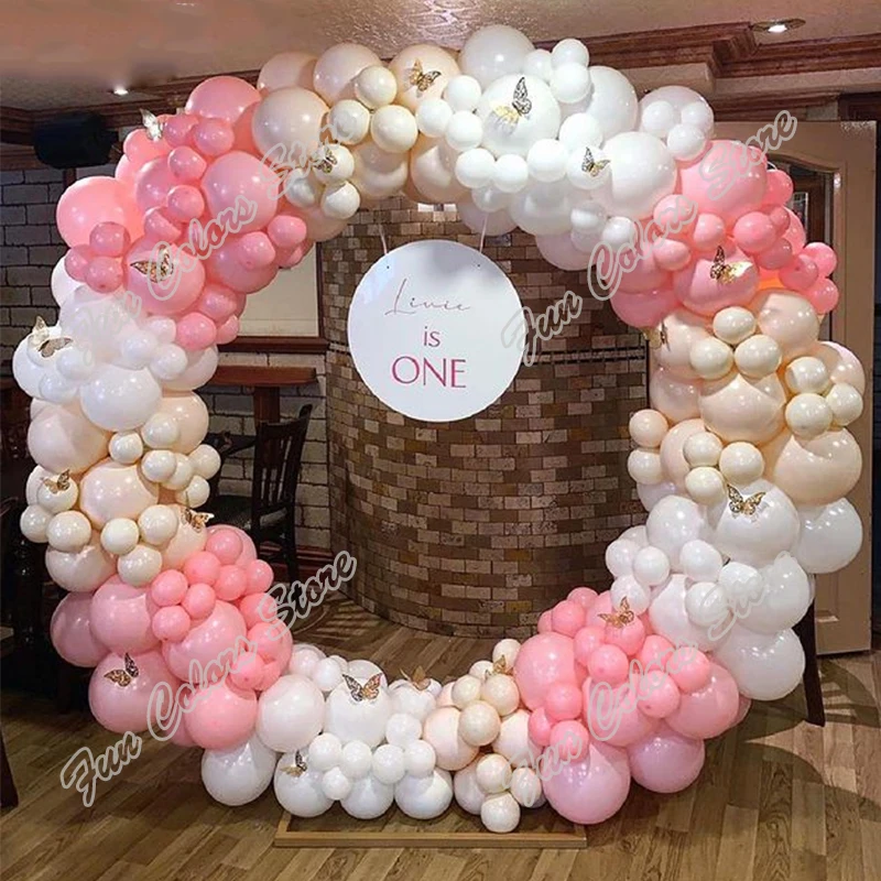 225pcs Doubled Cream Peach Memorial Day Party Arch Decoration Baby Shower White Event Celebration Birthday Balloons Garland Kits
225pcs Doubled Cream Peach Memorial Day Party Arch Decoration Baby Shower White Event Celebration Birthday Balloons Garland Kits