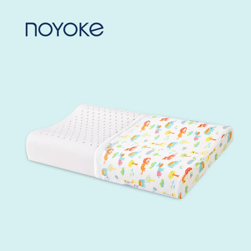 Neck Care Latex Kids Pillow Breathable Soft Supportive Children Pillows for 6-18 Years Old with Cartoon Cotton Pillowcase
Neck Care Latex Kids Pillow Breathable Soft Supportive Children Pillows for 6-18 Years Old with Cartoon Cotton Pillowcase