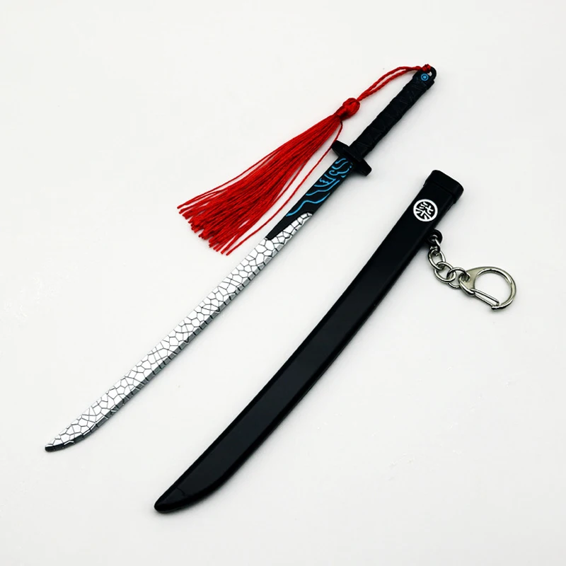 Anime Sword Keychain Pendant Simulation Weapon Toy Collocation Model Knife Chen Qingling Birthday Gift Toys For Boy Girl
Anime Sword Keychain Pendant Simulation Weapon Toy Collocation Model Knife Chen Qingling Birthday Gift Toys For Boy Girl