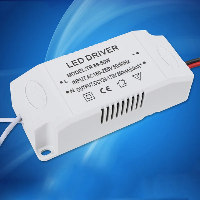 1PC External Power Supply Waterproof LED Driver 12-24W/24-36W/36-50W Electronic Transformer Constant Current For Ceiling Light
1PC External Power Supply Waterproof LED Driver 12-24W/24-36W/36-50W Electronic Transformer Constant Current For Ceiling Light
