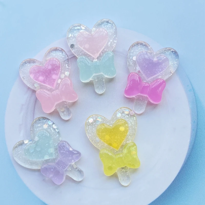 10Pcs Cute New Mixed Shiny lollipop Flatback Cabochon Scrapbook Kawaii DIY Embellishments Accessories F97
10Pcs Cute New Mixed Shiny lollipop Flatback Cabochon Scrapbook Kawaii DIY Embellishments Accessories F97