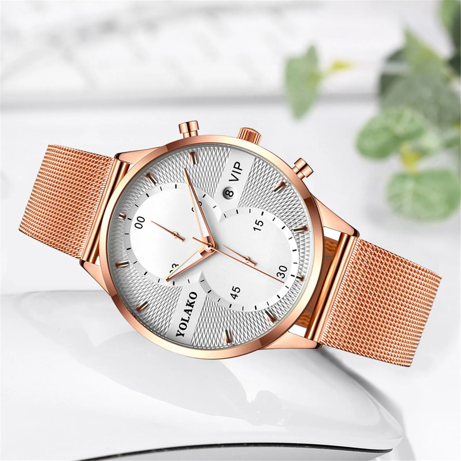 Top Style Quartz Wristwatch Relogio Masculino Luxury Unisex Watch Female Clock Male Stainless Steel Strap Watches For Women Men
Top Style Quartz Wristwatch Relogio Masculino Luxury Unisex Watch Female Clock Male Stainless Steel Strap Watches For Women Men