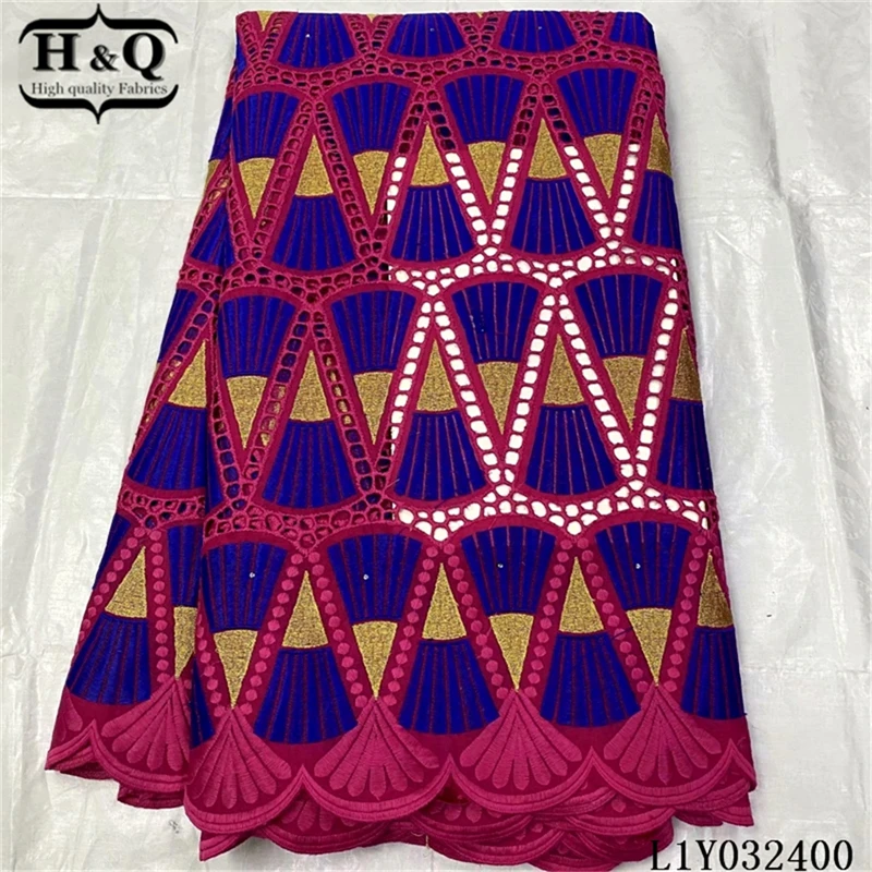 H&Q fashion embroidery swiss dry lace fabric with stone comfortable french cotton with custom made sewing materials for dress
H&Q fashion embroidery swiss dry lace fabric with stone comfortable french cotton with custom made sewing materials for dress