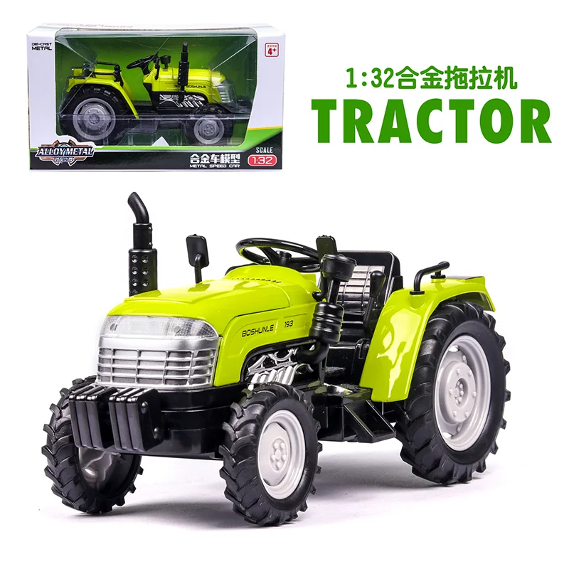 Bisney 1/32 Agricultural Vehicle Tractor Model Car Diecast Toys Simulation Music Lamp Alloy Car Gift For Kids Car Products Model
Bisney 1/32 Agricultural Vehicle Tractor Model Car Diecast Toys Simulation Music Lamp Alloy Car Gift For Kids Car Products Model