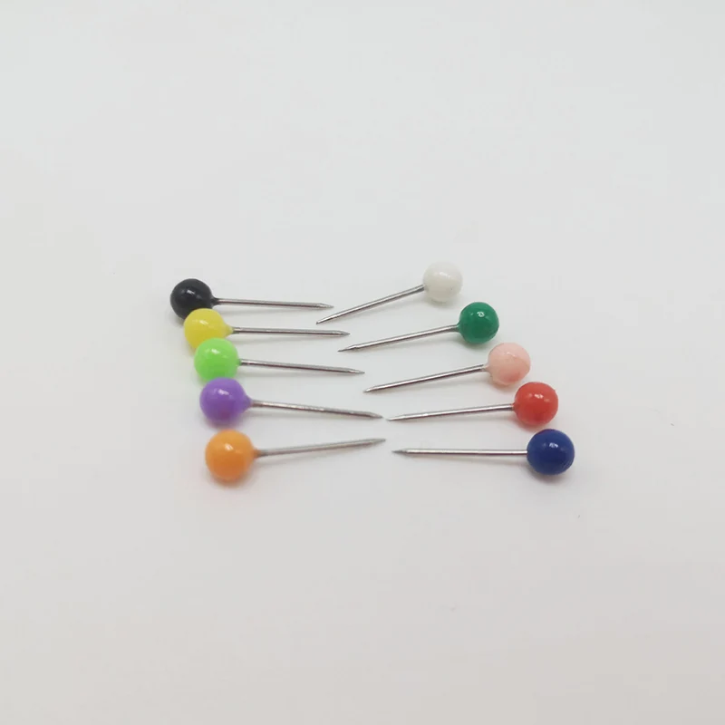 500Pcs 1 Box Pins Pincushions Earth Needle 15*4MM Multicolor Plastic Pin Sewing Accessories Apparel Sewing Stitching Needles
500Pcs 1 Box Pins Pincushions Earth Needle 15*4MM Multicolor Plastic Pin Sewing Accessories Apparel Sewing Stitching Needles