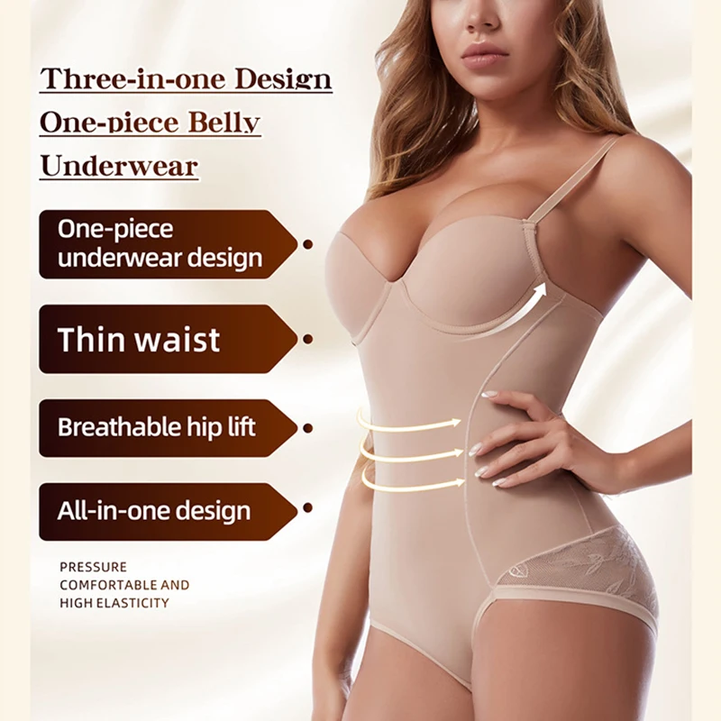 Women Backless Bodysuit Shapewear U Plunge Seamless Thong Strapless Full Bodysuits Plunging Deep V-Neck Body Shaper For Wedding
Women Backless Bodysuit Shapewear U Plunge Seamless Thong Strapless Full Bodysuits Plunging Deep V-Neck Body Shaper For Wedding
