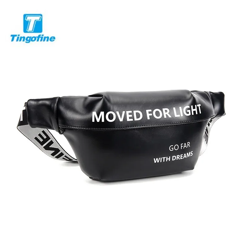 TINGOFINE Fashion Men Waist Bag Fanny Pack Large Capacity Crossbody Chest Bags Banana Pack PU Leather Ladies Belt Bag Waist Pack
TINGOFINE Fashion Men Waist Bag Fanny Pack Large Capacity Crossbody Chest Bags Banana Pack PU Leather Ladies Belt Bag Waist Pack