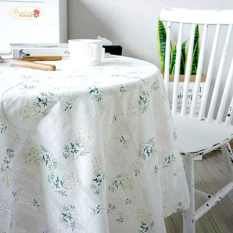 Cotton Linen Tablecloth Modern Fresh Pastoral Floral Table Cloths Rectangular Coffee Table Cover Cloth for Living Room Decorate
Cotton Linen Tablecloth Modern Fresh Pastoral Floral Table Cloths Rectangular Coffee Table Cover Cloth for Living Room Decorate