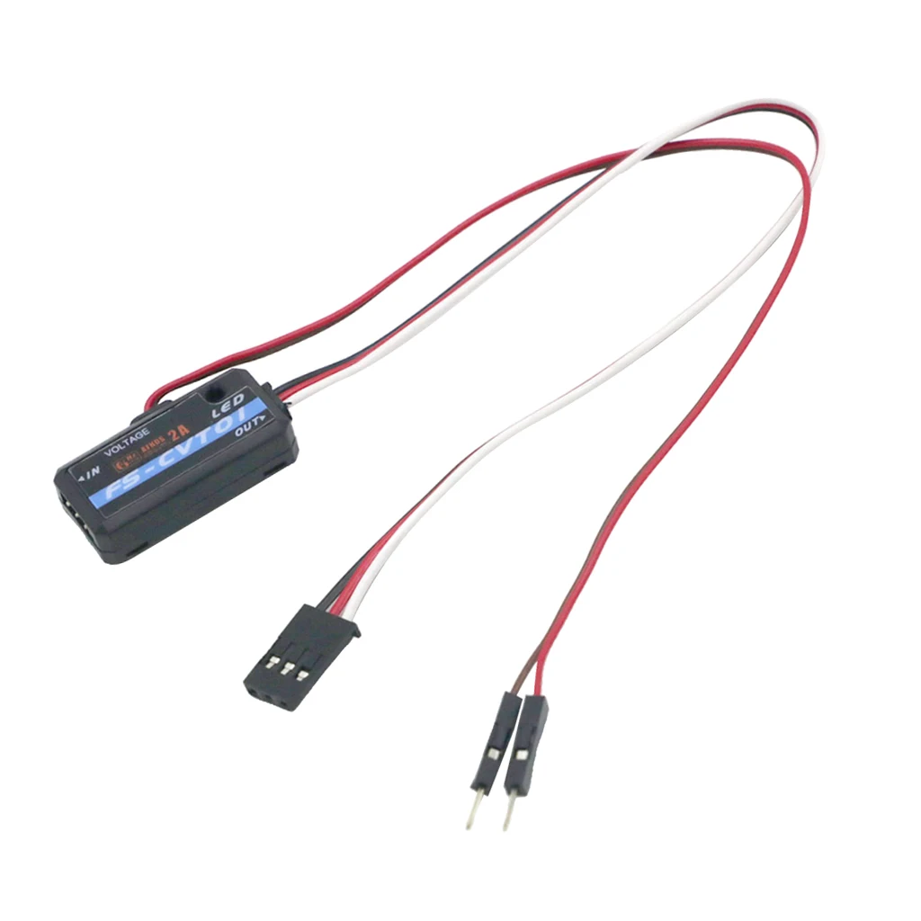 FS-CVT01 Voltage Sensor Collection Module For iA6B iA10 Flysky Receiver Rc Car Boat Aircraft Toys
FS-CVT01 Voltage Sensor Collection Module For iA6B iA10 Flysky Receiver Rc Car Boat Aircraft Toys