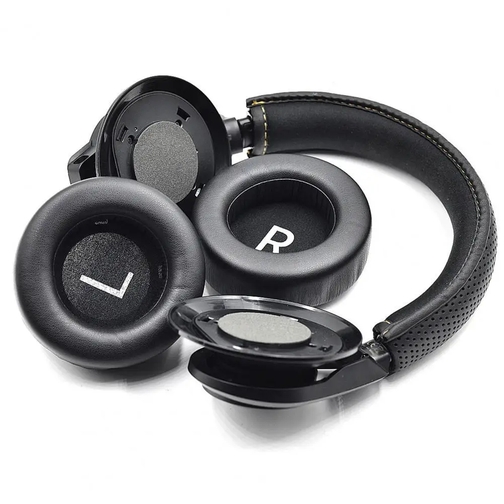 Fashionable Headset Sleeves Shock-proof Soft Comfortable Dust-proof Headphone Cushions Replacement for Plantronics RIG600
Fashionable Headset Sleeves Shock-proof Soft Comfortable Dust-proof Headphone Cushions Replacement for Plantronics RIG600