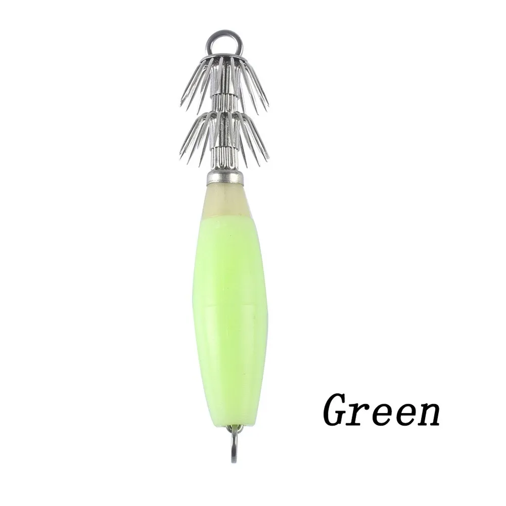 1 Pcs Luminous Simulation Squid Fishing Tackle Bait Squid Fixture Fishing Bait With Hook Bait Fishing Accessories
1 Pcs Luminous Simulation Squid Fishing Tackle Bait Squid Fixture Fishing Bait With Hook Bait Fishing Accessories