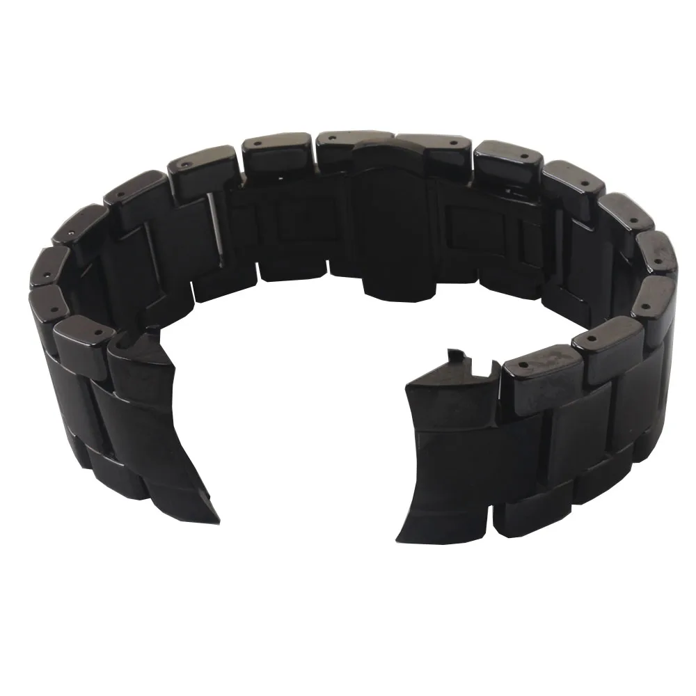 High Quality Ceramic Watchbands 22mm Mens Watch band For Samsung Gear S3 Frontier galaxy Solid links Stainless steel Curved end
High Quality Ceramic Watchbands 22mm Mens Watch band For Samsung Gear S3 Frontier galaxy Solid links Stainless steel Curved end