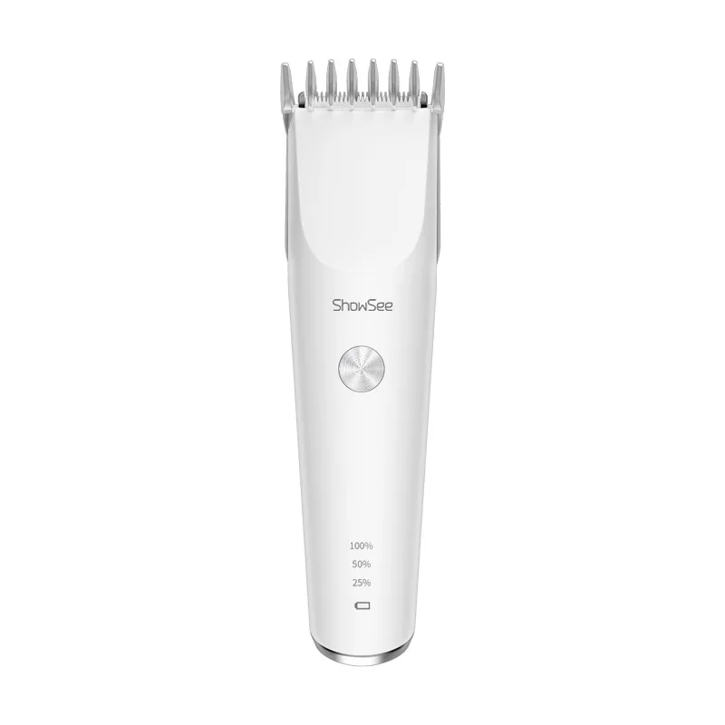 XIAOMI Low Noise USB Electric Hair Clippers Trimmers For Men Adults Kids Cordless Rechargeable Hair Cutter Machine Professional
XIAOMI Low Noise USB Electric Hair Clippers Trimmers For Men Adults Kids Cordless Rechargeable Hair Cutter Machine Professional
