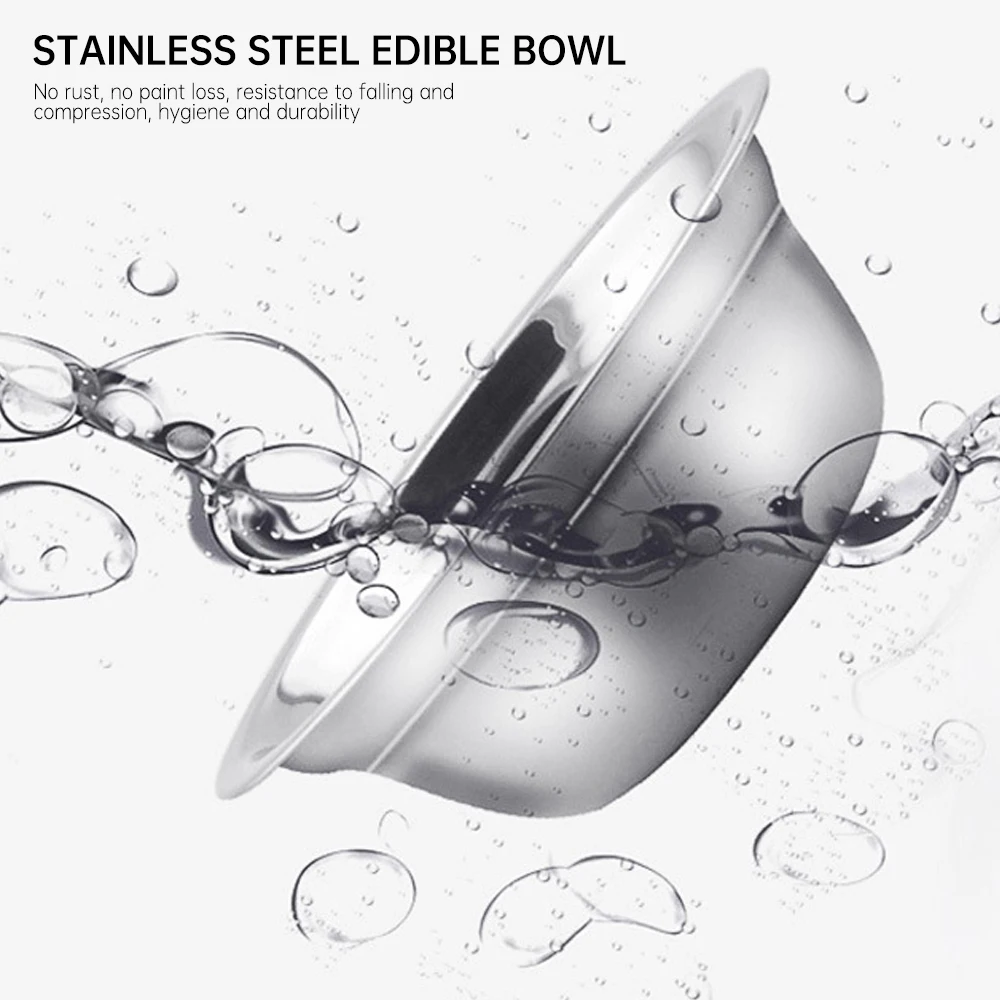 3 in 1 Dog Feeder Bowl With Dog Water Bottle Cat Automatic Drinking Bowl Cat Food Bowl Pet Stainless Steel Double 3 Bowls S/L
3 in 1 Dog Feeder Bowl With Dog Water Bottle Cat Automatic Drinking Bowl Cat Food Bowl Pet Stainless Steel Double 3 Bowls S/L