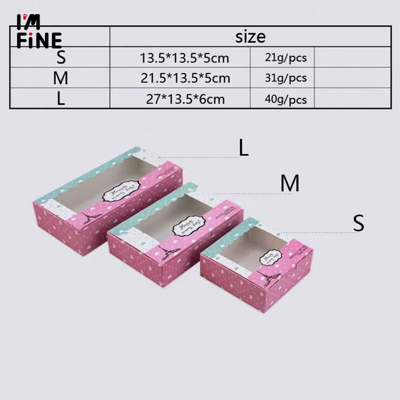 20Pcs Paper Gift Box With Window Kraft Paper Cake box Food Candy Cookies Cupcake packaging box window paper cupcake box
20Pcs Paper Gift Box With Window Kraft Paper Cake box Food Candy Cookies Cupcake packaging box window paper cupcake box