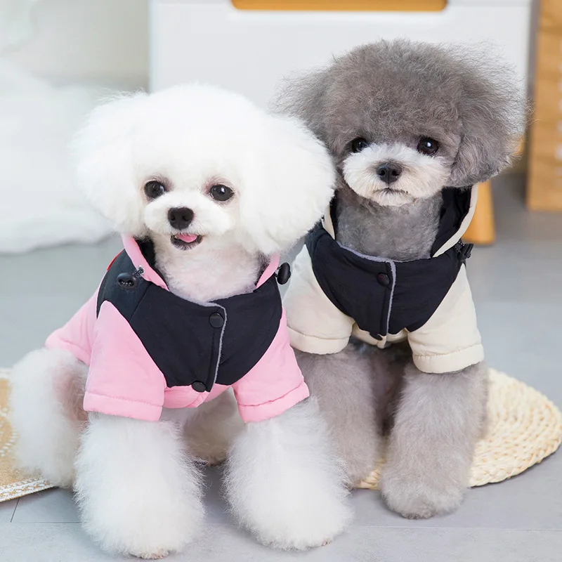 2021 autumn and winter new pet dog clothes small dogs VIP Bichon thickened Chinese goose cotton clothes wholesale
2021 autumn and winter new pet dog clothes small dogs VIP Bichon thickened Chinese goose cotton clothes wholesale
