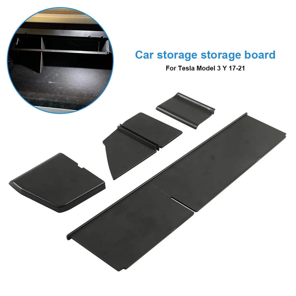 Glove Box Organizer Compartment Tray Inner Accessories Black Automobile Organizer for Tesla Model 3 Y 17-21 car accessories
Glove Box Organizer Compartment Tray Inner Accessories Black Automobile Organizer for Tesla Model 3 Y 17-21 car accessories