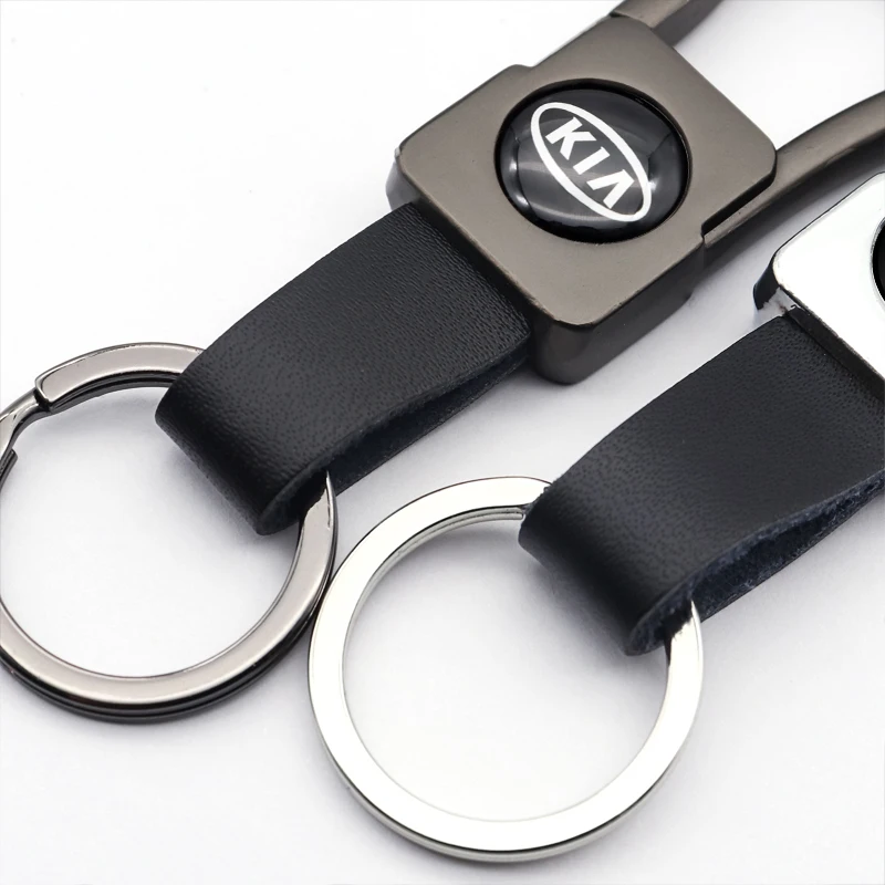 Auto accessories fashion creative leather metal logo key ring for KIA- Picanto Soul Forte Ceed K3 K5 K9 Cadenza KX3 5 7 Keychain
Auto accessories fashion creative leather metal logo key ring for KIA- Picanto Soul Forte Ceed K3 K5 K9 Cadenza KX3 5 7 Keychain