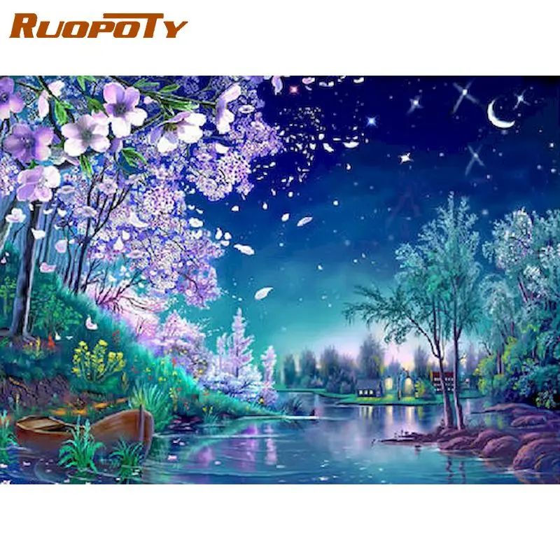 RUOPOTY 5D Diamond Painting Sea Tree Cross Stitch Kit Diamond Embroidery Full Square Drill Diamond Mosaic Kit Full Set
RUOPOTY 5D Diamond Painting Sea Tree Cross Stitch Kit Diamond Embroidery Full Square Drill Diamond Mosaic Kit Full Set