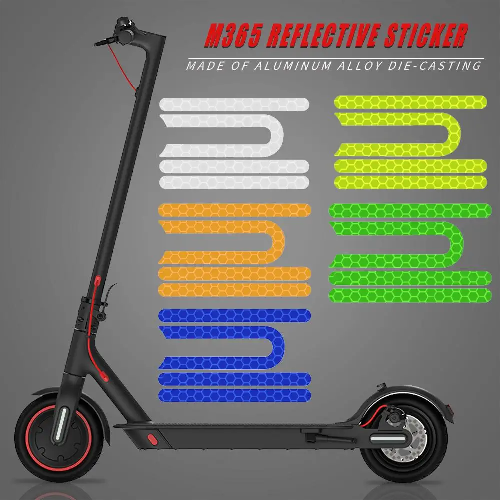 4pcs Front Rear Wheel Tyre Cover Protective Shell Reflective Sticker For Xiaomi Mijia M365 Electric Scooter Skateboard Parts
4pcs Front Rear Wheel Tyre Cover Protective Shell Reflective Sticker For Xiaomi Mijia M365 Electric Scooter Skateboard Parts