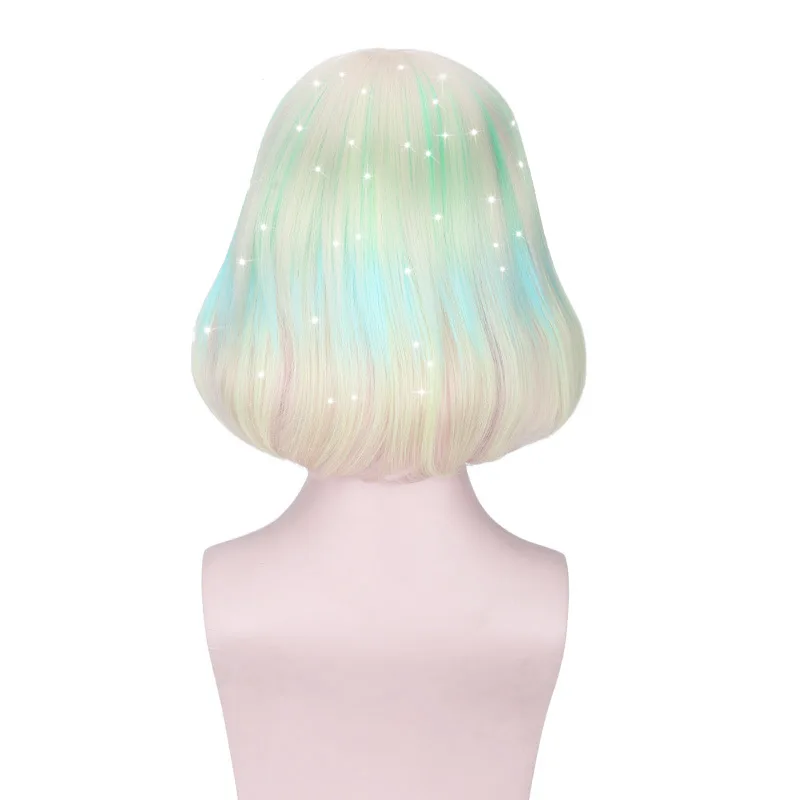 Anime Land Of The Lustrous Cosplay Wigs Diamond Cosplay Wig Synthetic Wig Hair Halloween Party Houseki No Kuni Dia Women Wig
Anime Land Of The Lustrous Cosplay Wigs Diamond Cosplay Wig Synthetic Wig Hair Halloween Party Houseki No Kuni Dia Women Wig