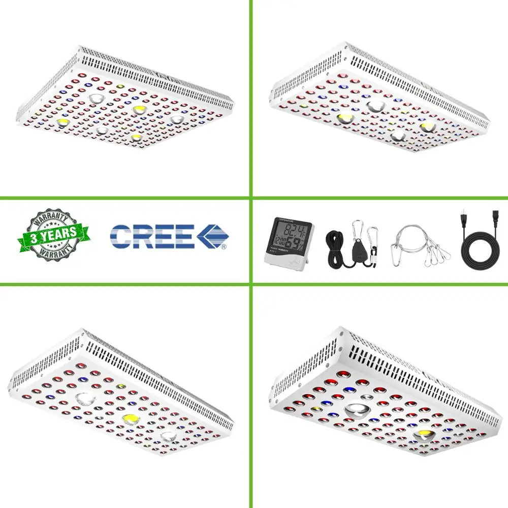 Светодиодный светильник YAIYAN для выращивания растений, серия CREE Cob, 1000w1500w2000W/3000W, полный спектр, светильник выращивания растений в помещении
Светодиодный светильник YAIYAN для выращивания растений, серия CREE Cob, 1000w1500w2000W/3000W, полный спектр, светильник выращивания растений в помещении
