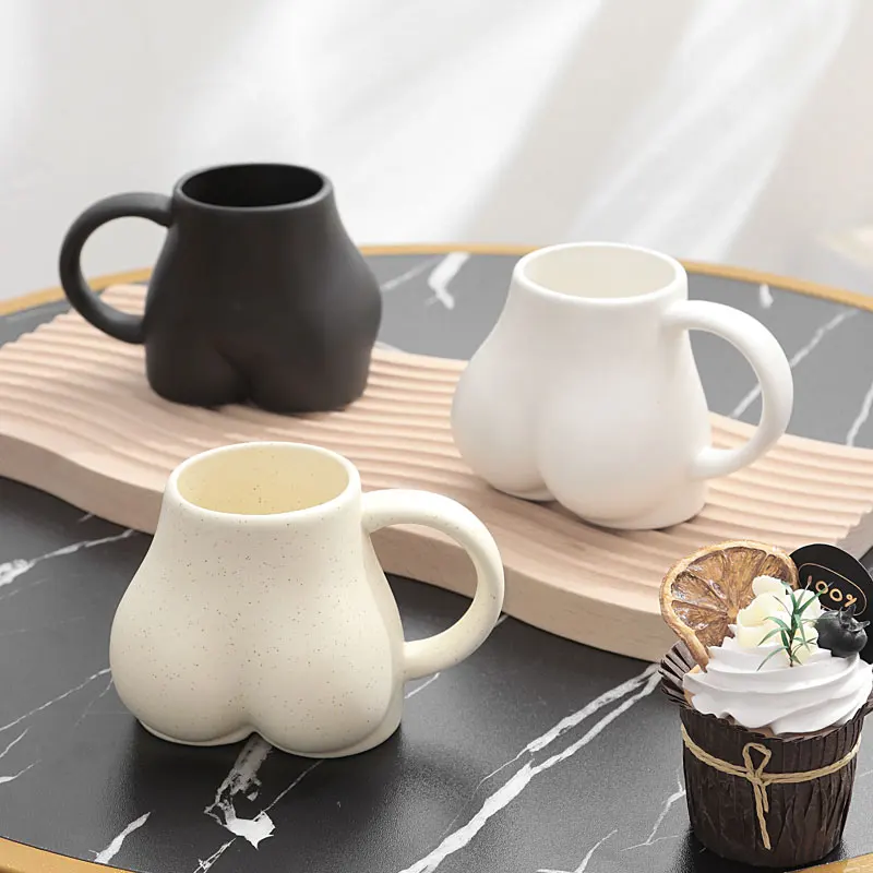 Novelty Porcelain Bottom Butt Cups Handmade Creative Buttock Coffee Tea Milk Mug Kitchen Office Tableware Home Decor Funny Gifts
Novelty Porcelain Bottom Butt Cups Handmade Creative Buttock Coffee Tea Milk Mug Kitchen Office Tableware Home Decor Funny Gifts
