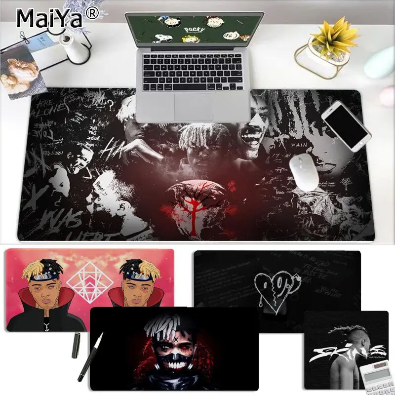 Maiya In Stocked XXXTENTACION Large Mouse pad PC Computer mat Rubber PC Computer Gaming mousepad
Maiya In Stocked XXXTENTACION Large Mouse pad PC Computer mat Rubber PC Computer Gaming mousepad