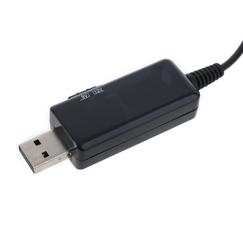 2021 USB 5V to DC 9V 12V Step Up Converter Cable 29.52In USB Boost Cable Volt Transformer with 5.5X2.1mm 3.5X1.35mm Connector
2021 USB 5V to DC 9V 12V Step Up Converter Cable 29.52In USB Boost Cable Volt Transformer with 5.5X2.1mm 3.5X1.35mm Connector