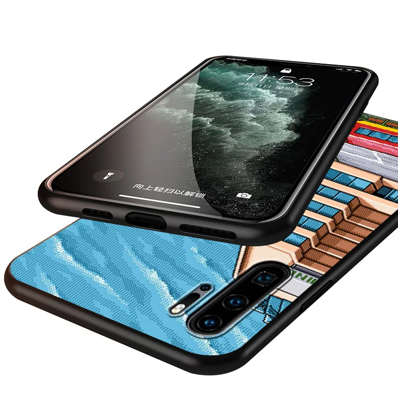 Retro trend pixel world For Huawei P40 P30 P20 P10 P9 P8 Lite E mini Pro Plus 5G 2017 2019 Silicone Black Soft Phone Case
Retro trend pixel world For Huawei P40 P30 P20 P10 P9 P8 Lite E mini Pro Plus 5G 2017 2019 Silicone Black Soft Phone Case