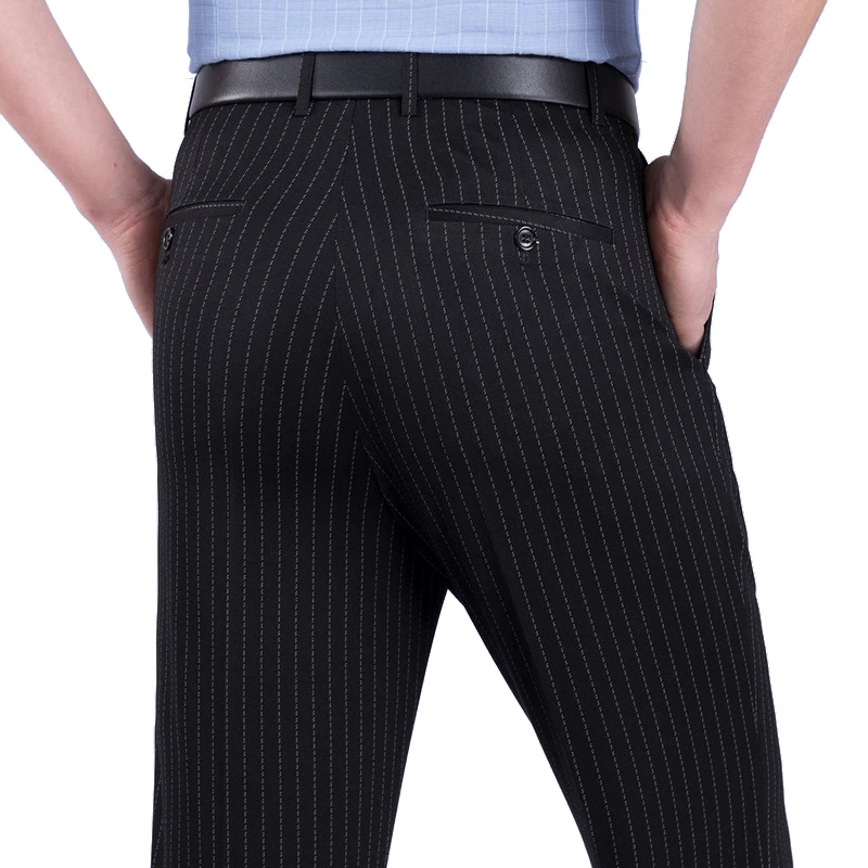 Spring Summer Anti-theft Pocket Business Casual High Quality Male Dress Trousers Thin Middle-aged Men Straight Loose Suit Pants
Spring Summer Anti-theft Pocket Business Casual High Quality Male Dress Trousers Thin Middle-aged Men Straight Loose Suit Pants