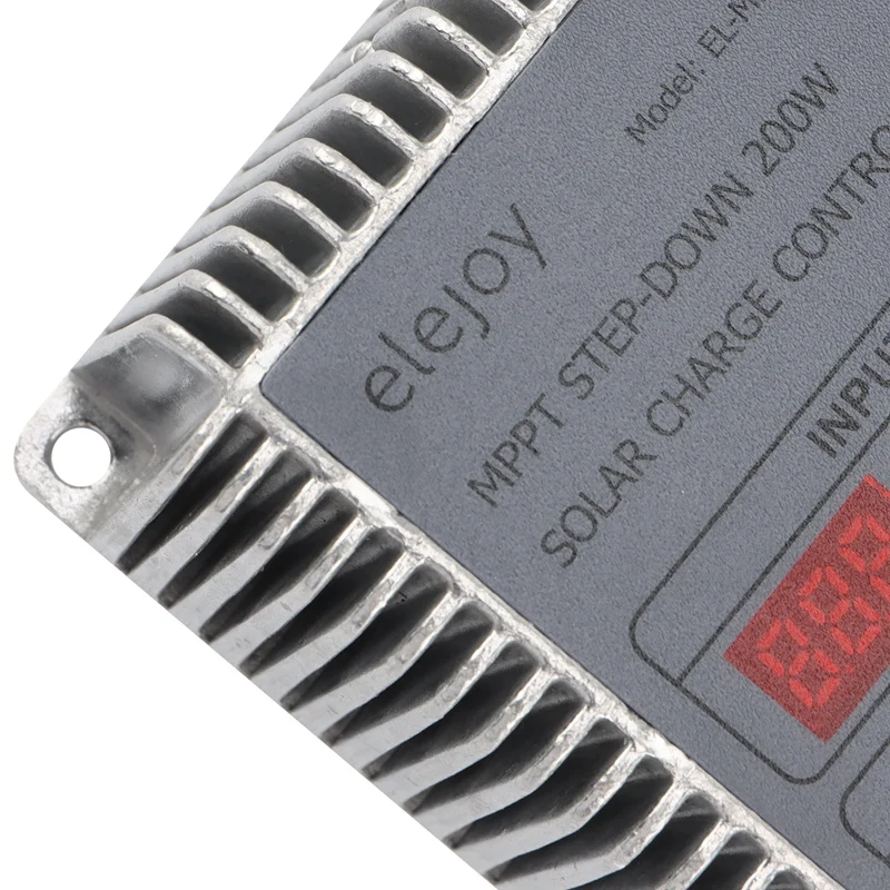 MPPT Step-Downcharge Controller Real-Time Tracking Solar Battery Recharging Controller LED Display Output Voltage
MPPT Step-Downcharge Controller Real-Time Tracking Solar Battery Recharging Controller LED Display Output Voltage