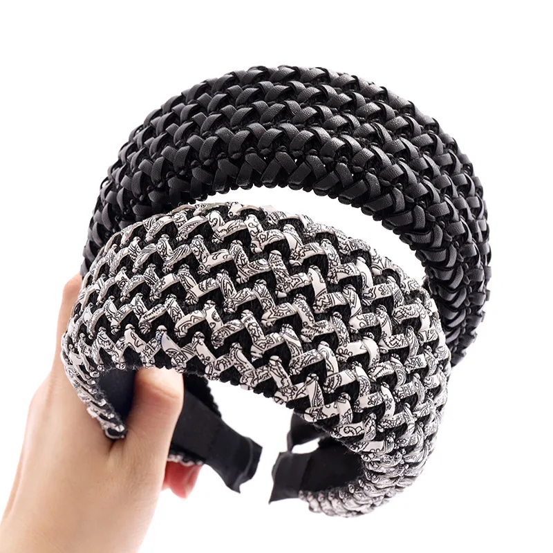 2020 Christmas Gift Vintage Leather Braided Bezel Hair Band Women Headband Girls Hair Accessories Haar Clips Opaska Do Wlosow
2020 Christmas Gift Vintage Leather Braided Bezel Hair Band Women Headband Girls Hair Accessories Haar Clips Opaska Do Wlosow