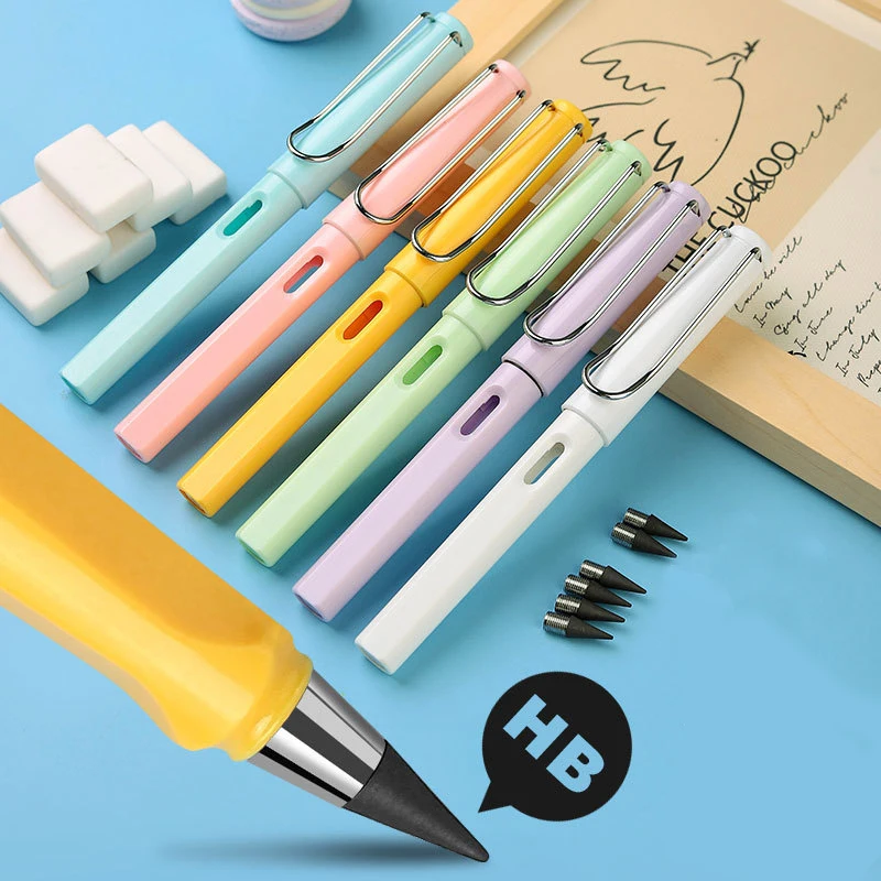 Unlimited Technology Eternal Writing Pencil Inkless Magic Pen Pencil For Writing Art Sketch Painting Tool Children Gifts 
Unlimited Technology Eternal Writing Pencil Inkless Magic Pen Pencil For Writing Art Sketch Painting Tool Children Gifts