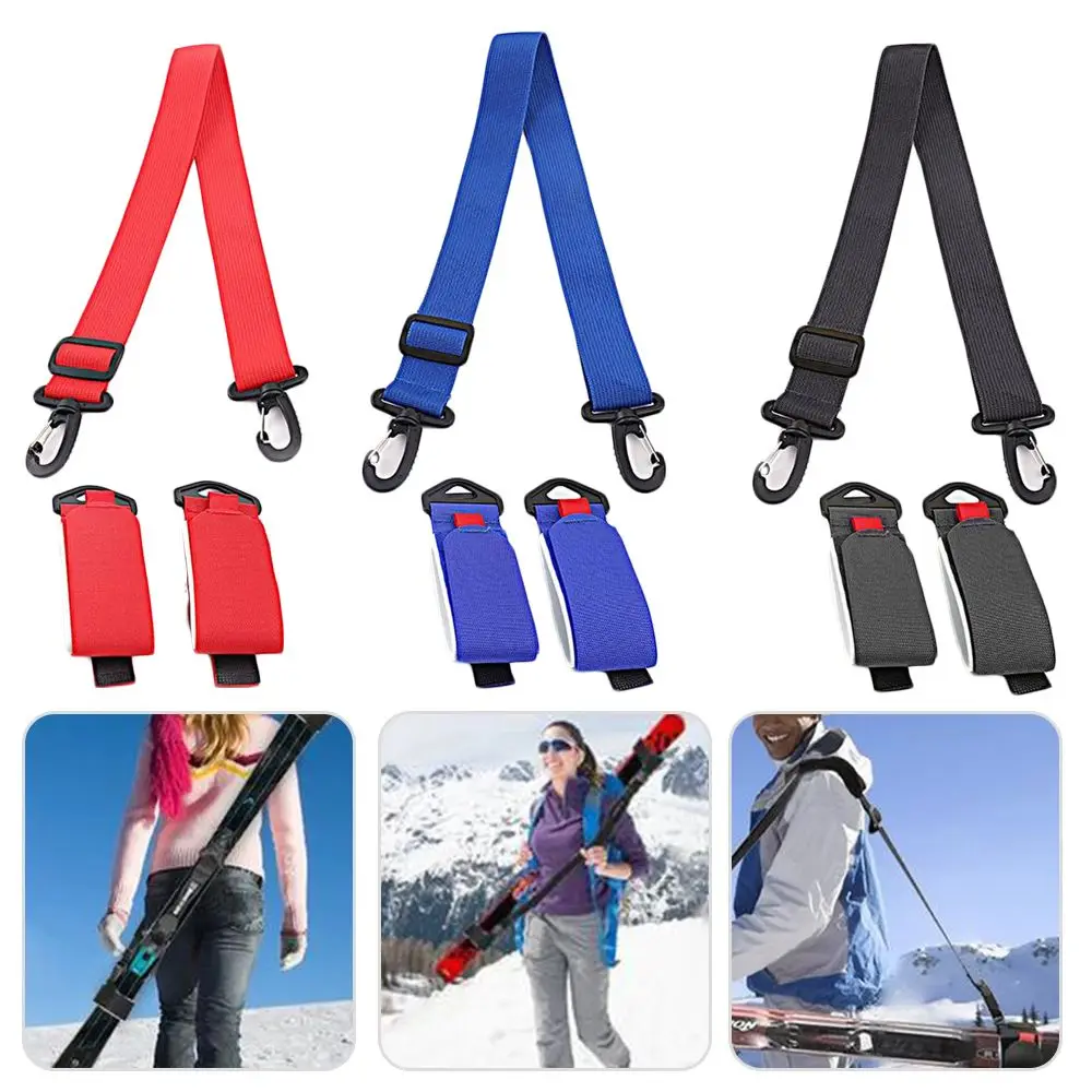 1PC Snowboard Strap Ski Shoulder Strap Adjustable Hand-held Double Snowboard Strap Snow Board Carrier Outdoor Skiing Accessory
1PC Snowboard Strap Ski Shoulder Strap Adjustable Hand-held Double Snowboard Strap Snow Board Carrier Outdoor Skiing Accessory