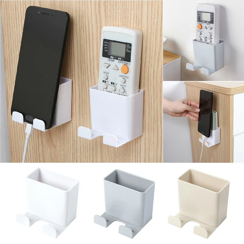 Holder for Phone Wall Mounted Organizer Storage Box Remote Control Air Conditioner Stand Hotel Office Home Storage Organization
Holder for Phone Wall Mounted Organizer Storage Box Remote Control Air Conditioner Stand Hotel Office Home Storage Organization