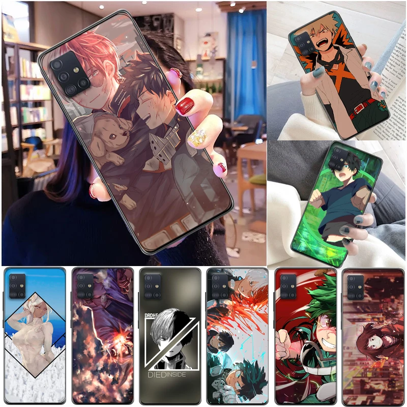 My Hero Academia Tomura Boku Todoroki Shouto Dabi Shigaraki Bakugou Katsuki Phone Case For Samsung Galaxy A51 4G 5G A71 Funda
My Hero Academia Tomura Boku Todoroki Shouto Dabi Shigaraki Bakugou Katsuki Phone Case For Samsung Galaxy A51 4G 5G A71 Funda
