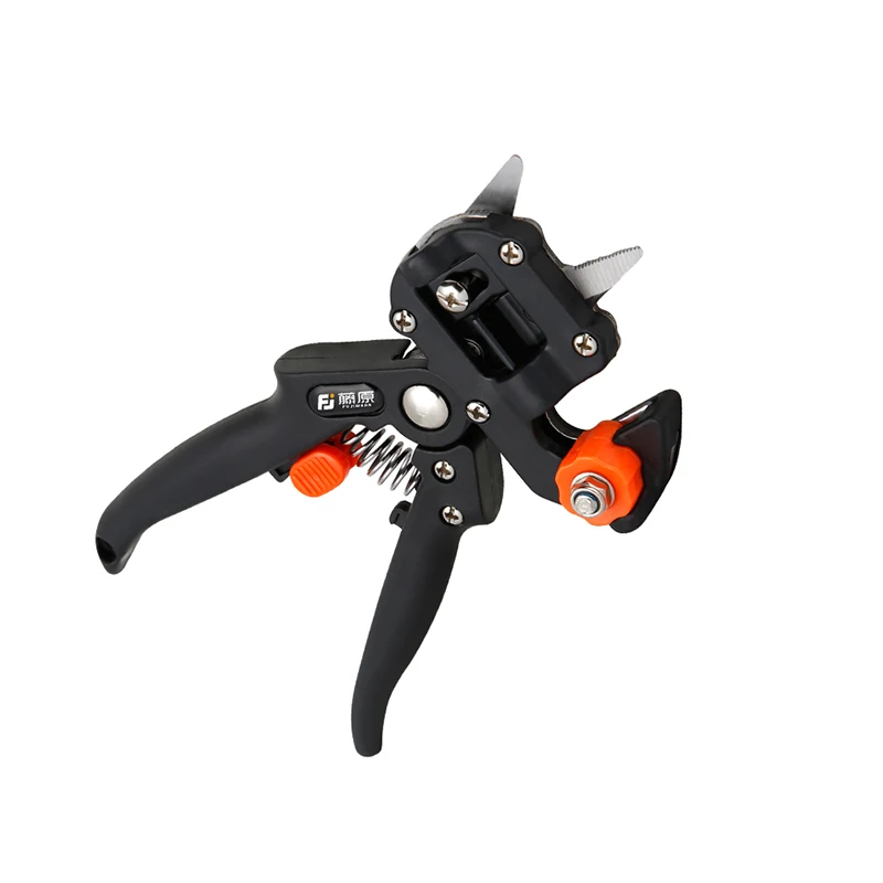 New Grafting Pruner Garden Tools 2 in 1 Pruning Shear Grafting Scissor Fruit Tree Plant Graft Tool Cutting Vaccination Secateurs
New Grafting Pruner Garden Tools 2 in 1 Pruning Shear Grafting Scissor Fruit Tree Plant Graft Tool Cutting Vaccination Secateurs