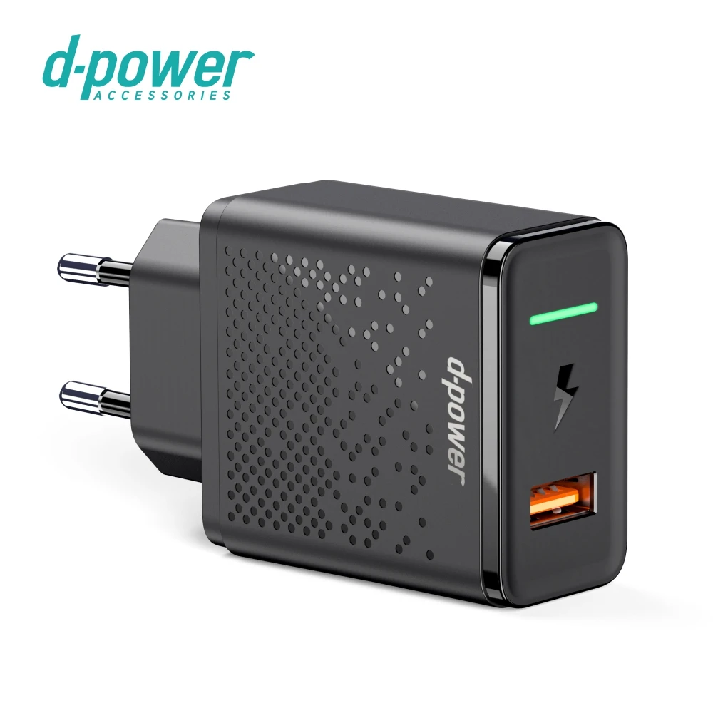 Ввласть QC 3 0 Быстрая зарядка EU Plug 3A 18 Вт через USB Адаптер зарядного устройства для