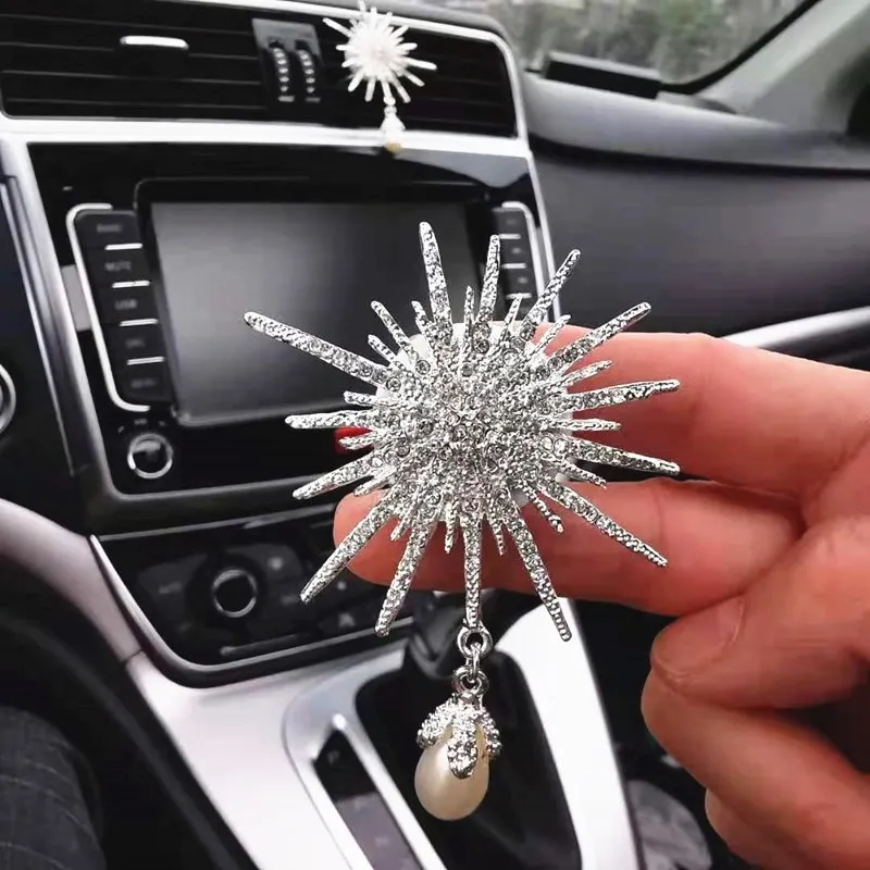 Car Air Freshener Masonry Jewelry Automobile Aromatherapy Conditioner Outlet Essential Oil Diffuser Sunflower Car Accessories
Car Air Freshener Masonry Jewelry Automobile Aromatherapy Conditioner Outlet Essential Oil Diffuser Sunflower Car Accessories