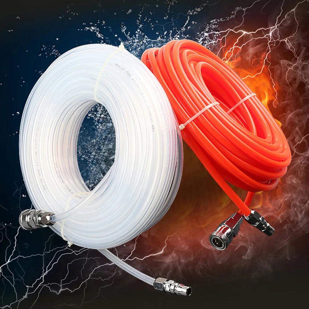 10/15/20m Air Compressor Hose Pipe Pneumatic Straight Pump Tube With Quick Connector 5*8mm Household Tools
10/15/20m Air Compressor Hose Pipe Pneumatic Straight Pump Tube With Quick Connector 5*8mm Household Tools