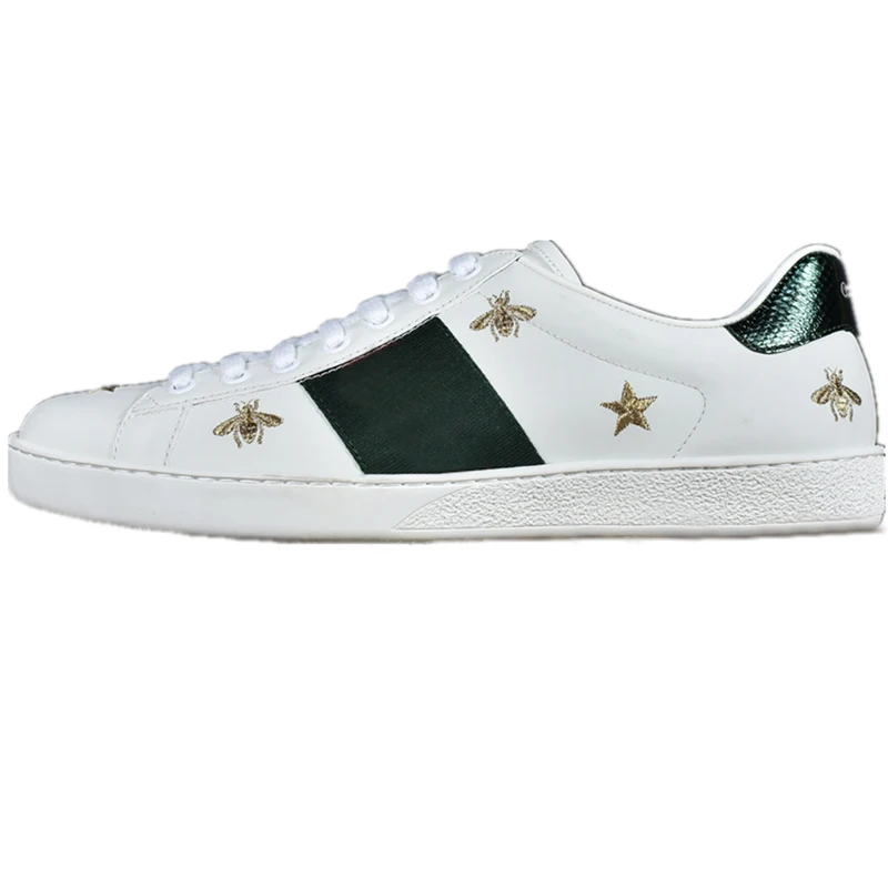 Men Women Sneaker Casual Shoes Snake Chaussures Leather Sneakers Ace Bee Embroidery Stripes Shoe Walking Sports Trainers Tiger
Men Women Sneaker Casual Shoes Snake Chaussures Leather Sneakers Ace Bee Embroidery Stripes Shoe Walking Sports Trainers Tiger