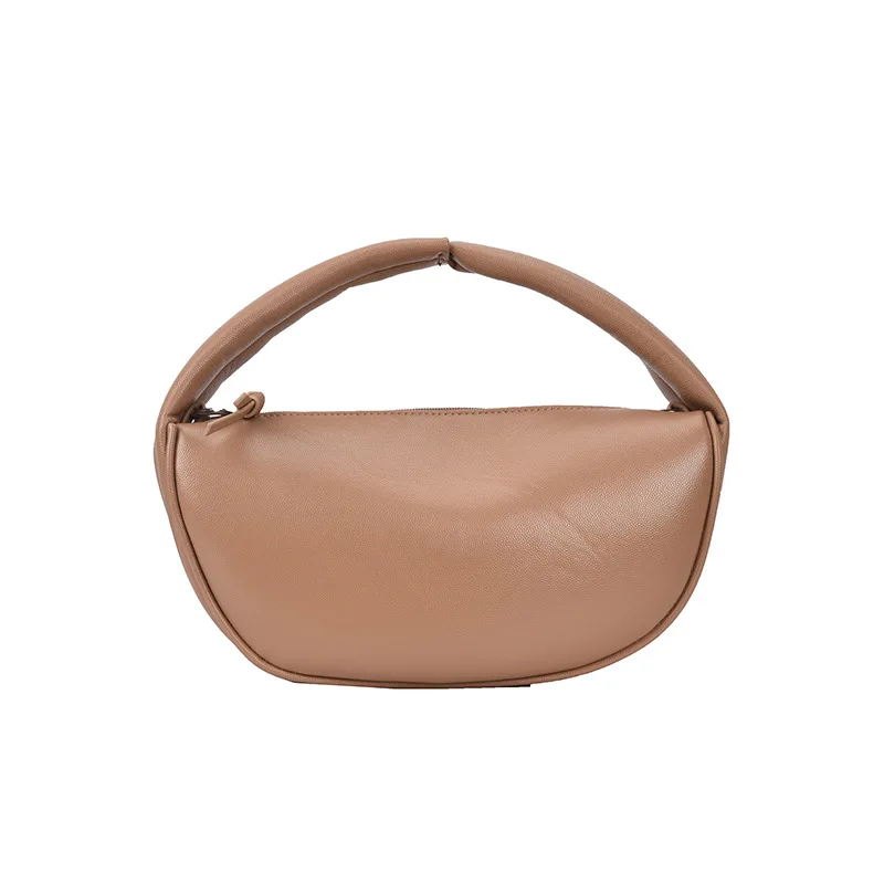 European and American Ladies Chain Shoulder Messenger Bag 2021 New Simple Female Bag Large Capacity Portable Dumpling Bag
European and American Ladies Chain Shoulder Messenger Bag 2021 New Simple Female Bag Large Capacity Portable Dumpling Bag