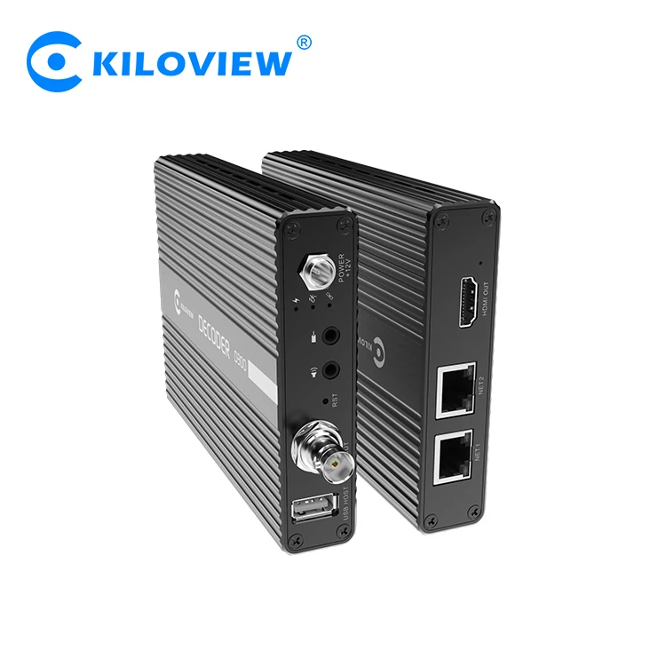 Newest 4K H.265 Decoder, Up to 16CH Decoding, SRT RTMP RTSP to SDI HDMI Converter
Newest 4K H.265 Decoder, Up to 16CH Decoding, SRT RTMP RTSP to SDI HDMI Converter