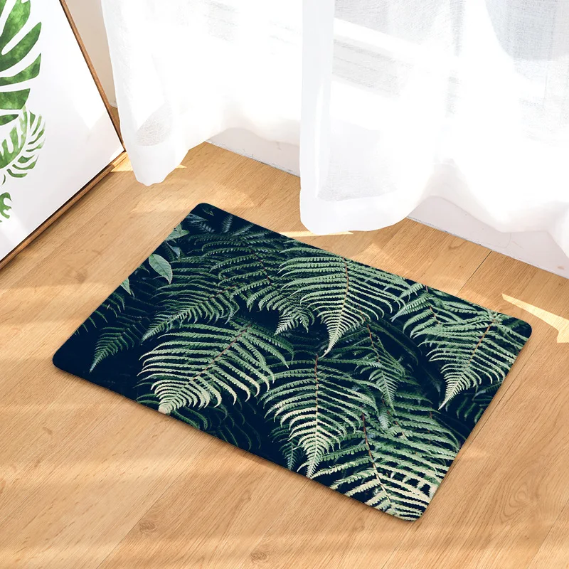 Green Plant Floor Mats Living Rooms Anti-slip Carpet for Bedroom Kitchen Bathroom Rug Welcome Mats for Front Door
Green Plant Floor Mats Living Rooms Anti-slip Carpet for Bedroom Kitchen Bathroom Rug Welcome Mats for Front Door